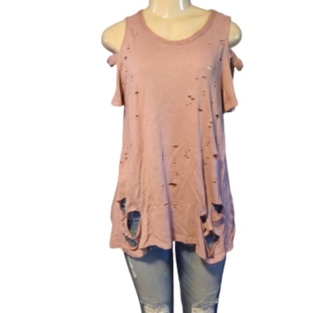 Mauve Pink Top M